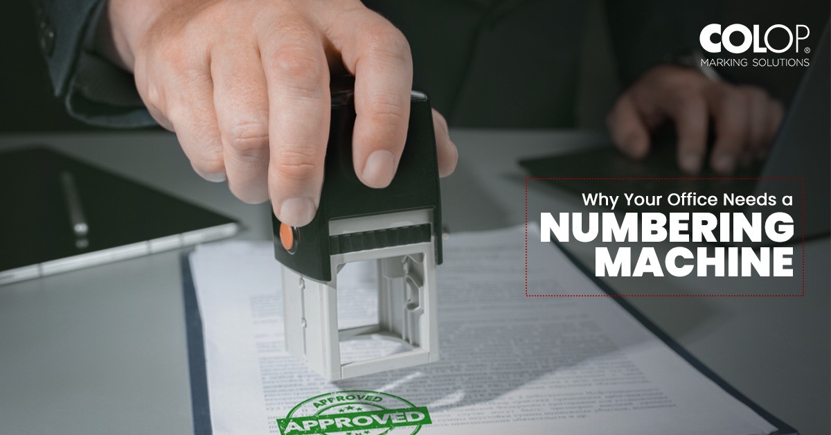 Numbering Machine