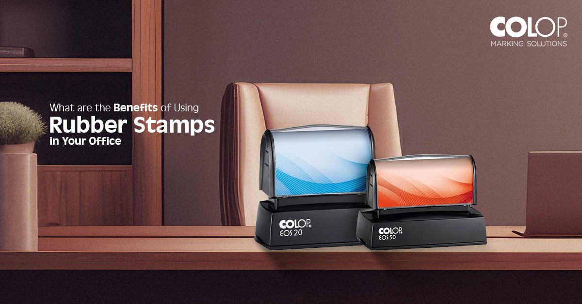 What are the Benefits of Using Rubber Stamps in Your Office