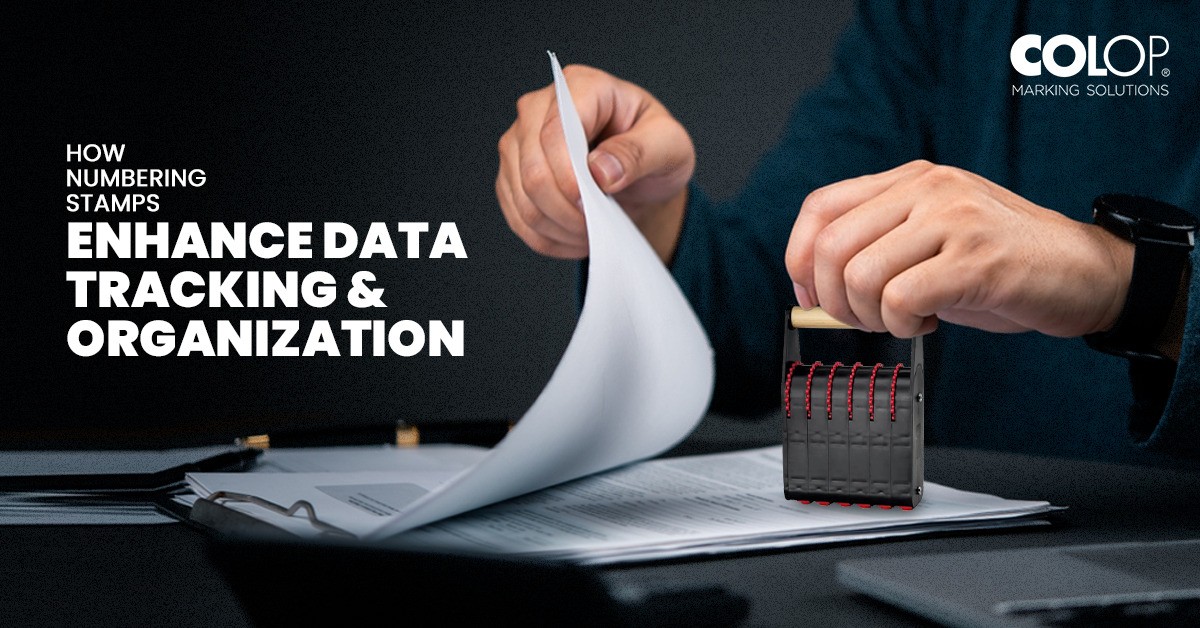 How Numbering Stamps Enhance Data Tracking and Organization
