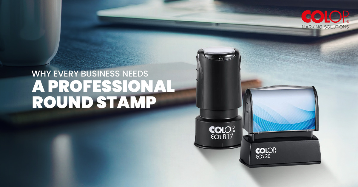 Why Every Business Needs a Professional Round Stamp