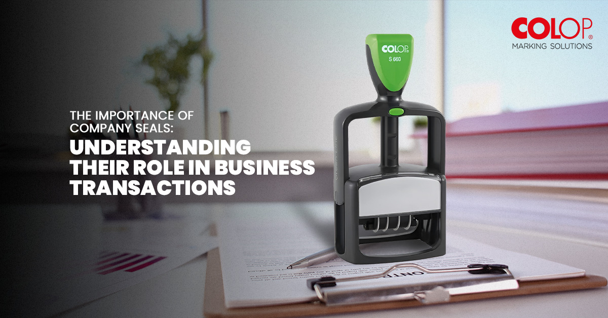 Understanding the Role of Company Seals in Business Documentation Understanding the Role of Company Seals in Business Documentation