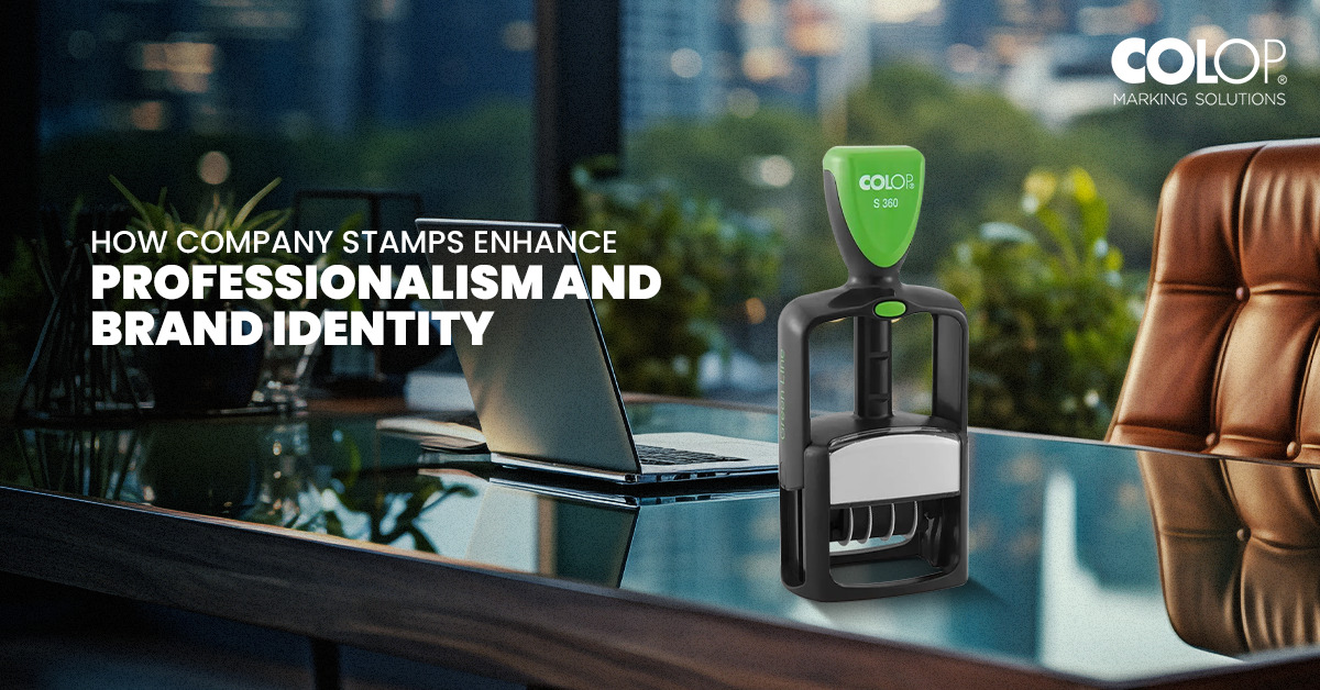 How Company Stamps Enhance Professionalism and Brand Identity
