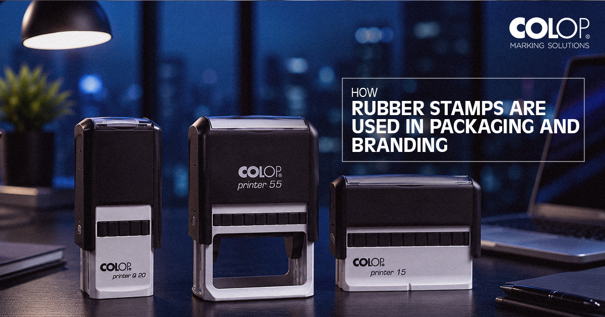 How Rubber Stamps Are Used in Packaging and Branding How Rubber Stamps Are Used in Packaging and Branding