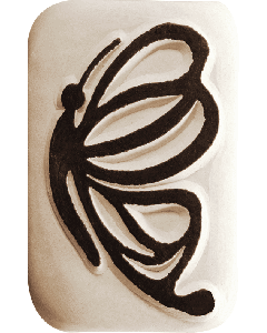 Ladot stone - medium - Butterfly