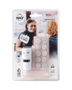Little NIO - French Stamps
