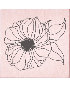 May & Berry Stamp - Flower large