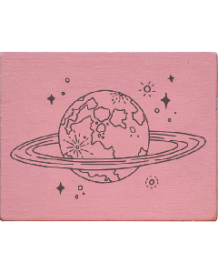 May & Berry Stamp - Globe