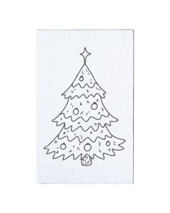 May & Berry Stamp - Christmas tree
