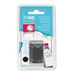 Spare Pad Printer 20 MINE Textile Stamp - 2 pieces