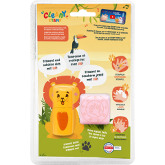Cleany LEO with soap