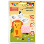 Cleany LEO with soap
