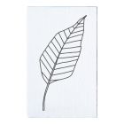 May & Berry Stamp - Leaf stylized