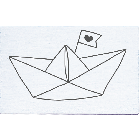 May & Berry Stamp - Boat