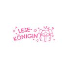 NIO School - Lesekönigin - shiny pink