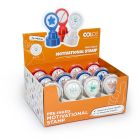 COLOP Motivational Stamp SET - 12 pieces