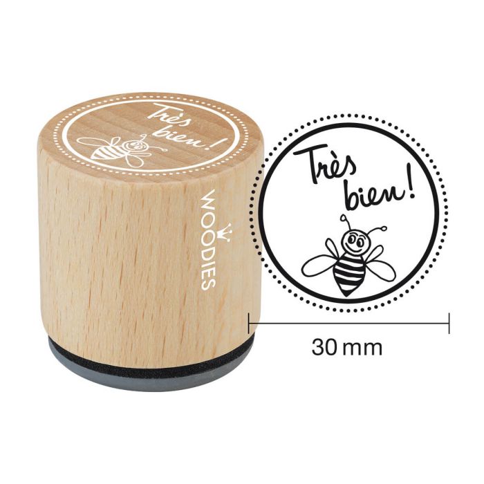 Tampon Woodies - Très bien !