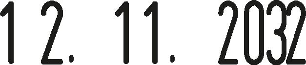 Sample imprint