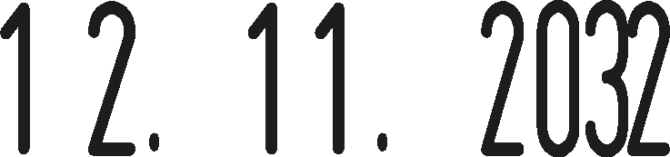 Sample imprint