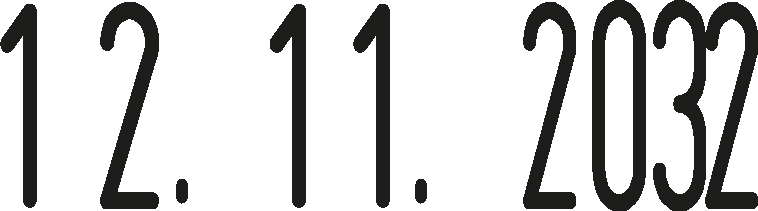 Sample imprint