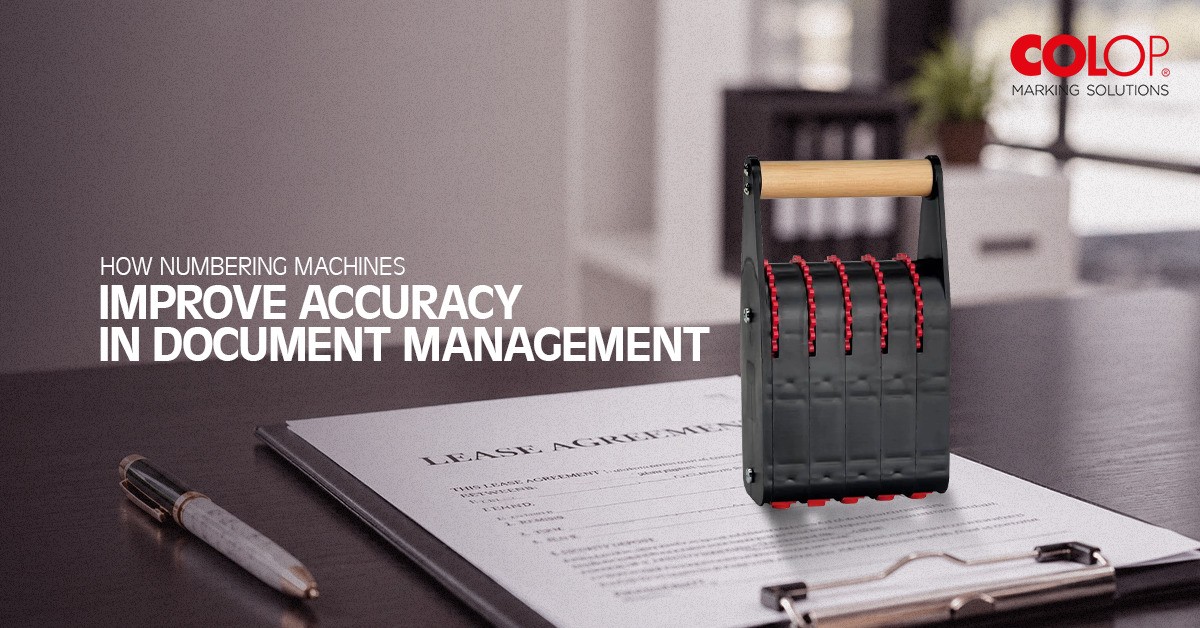 Numbering Machine