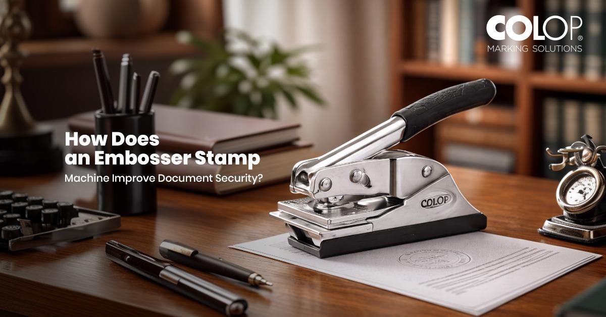 paper embossing stamp